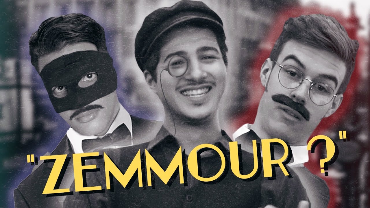 ZEMMOUR = "OLIVIER" EN ARABE ! (ft. SEB et Maksey)