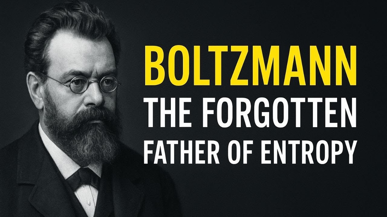 LUDWIG BOLTZMANN: THE GENIUS WHO UNLOCKED THE SECRET OF ENTROPY (1844–1906)