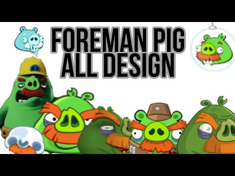 Angry birds - Foreman Pig all design. - YouTube