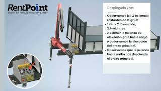 Manual accionamiento toma de fuerza y grua FASSI MICRO M30A 13