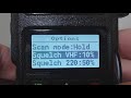 OpenGD77 channel mode operation