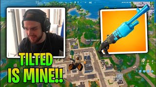 Mongraal Is Literally Unstoppable at Tilted Towers Reload Ranked