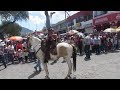 PASEO DEL CHAGRA 2019 SAN ANTONIO DE PICHINCHA MITAD DEL MUNDO ECUADOR