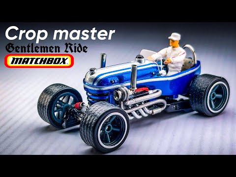 Crop Master Gentlemen Ride V8 Twin Turbo Matchbox Custom