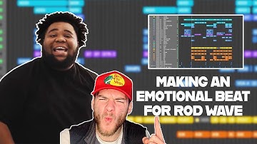 COOKING UP A BEAT FOR ROD WAVE | LOGIC PRO X TUTORIAL