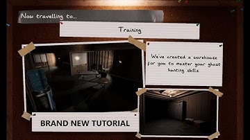 The NEW Tutorial Is Actually Helpful! Learn The Basics! | Phasmophobia New Update!