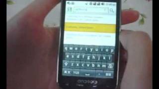Newest Google Android Smart Phone-- NS/i9020 Nexus A-GPS WiFi TV phone screenshot 2