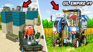 MEGA FARM From $0 On FLAT MAP #9 | OIL EMPIRE