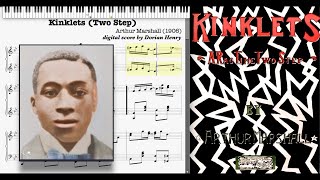 Kinklets by Arthur Marshall (1906, Ragtime piano)