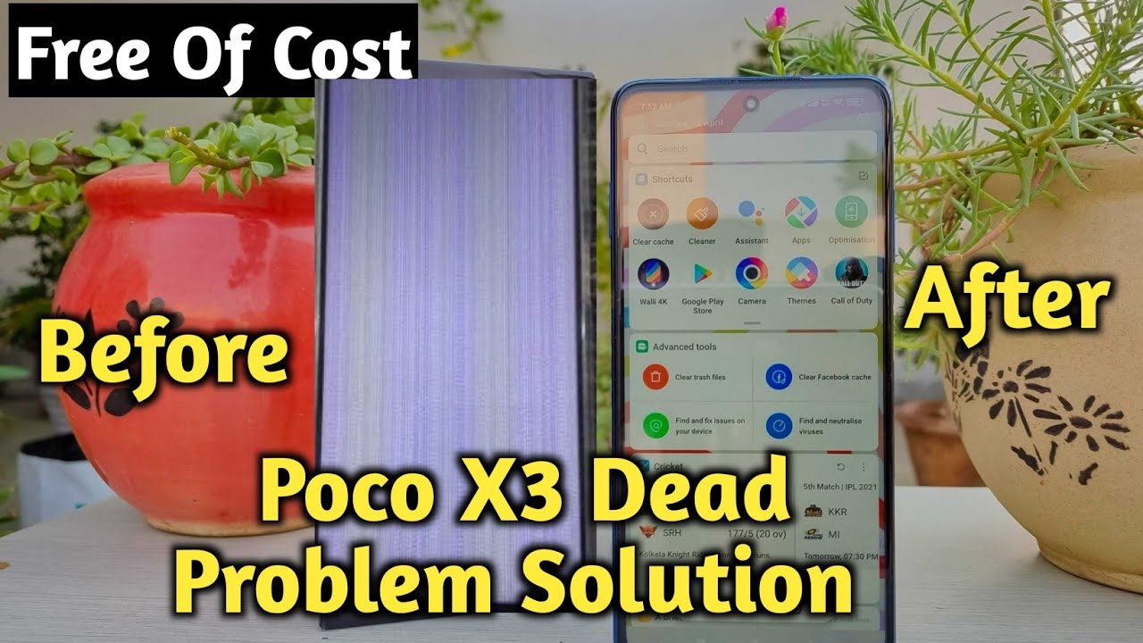 Poco X3 Pro Dead Problem Solution | Poco X3 Pro Dead Problem Solution ...