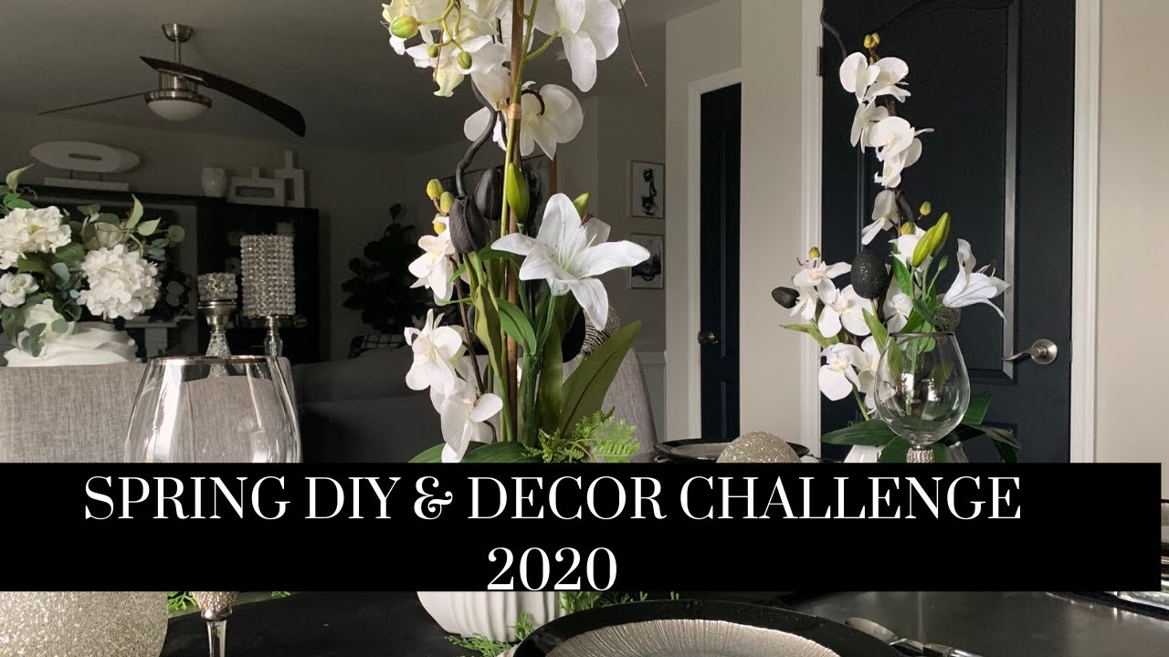 SPRING DIY & DECOR CHALLENGE 2020