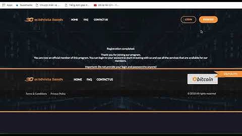 Đầu tư nhanh web min 1$ ngày 20.11.2018