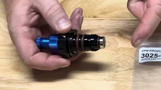 UPR Ford Speed Oil Drain Valve