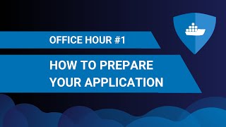 Demo: How to prepare your application