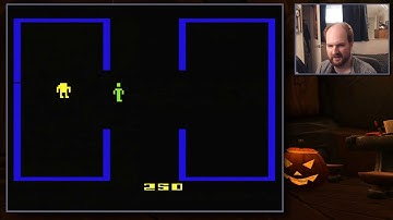Decapitated in Berzerk (Atari 2600 Hack)