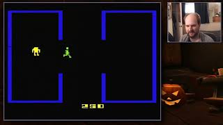 Decapitated in Berzerk (Atari 2600 Hack)