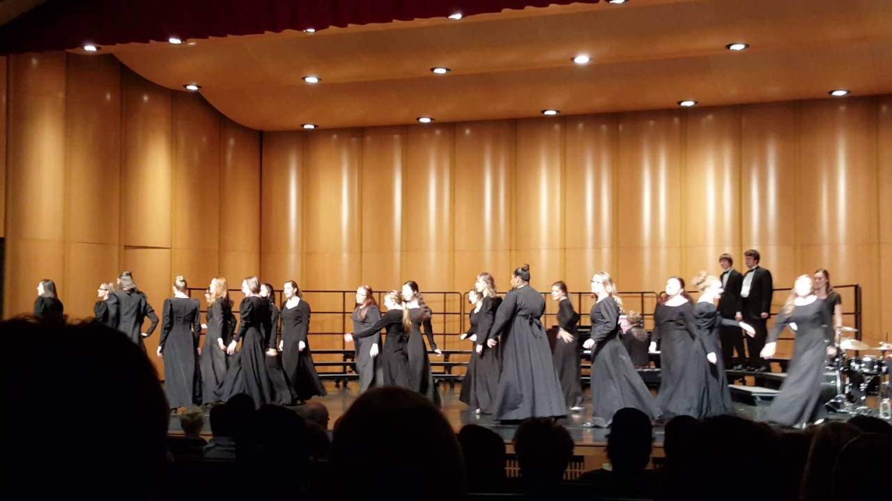 Sun Prairie High School Bellissma Choir Concert June 2, 2016 YouTube