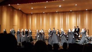 Sun Prairie High School Bellissma Choir Concert June 2, 2016