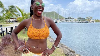 Live2 With Mel From The Marina, St. Lucia