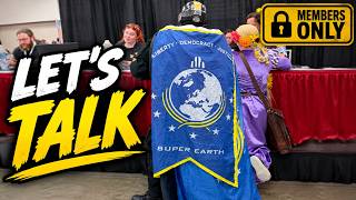 Let's Talk.. Members only Video!