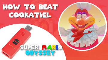 SUPER EASY Beating COOKATIEL in SUPER MARIO ODYSSEY First Try (SPEED RUN)