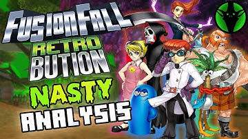 FusionFall (Retrobution): Nasty Analysis Part 2