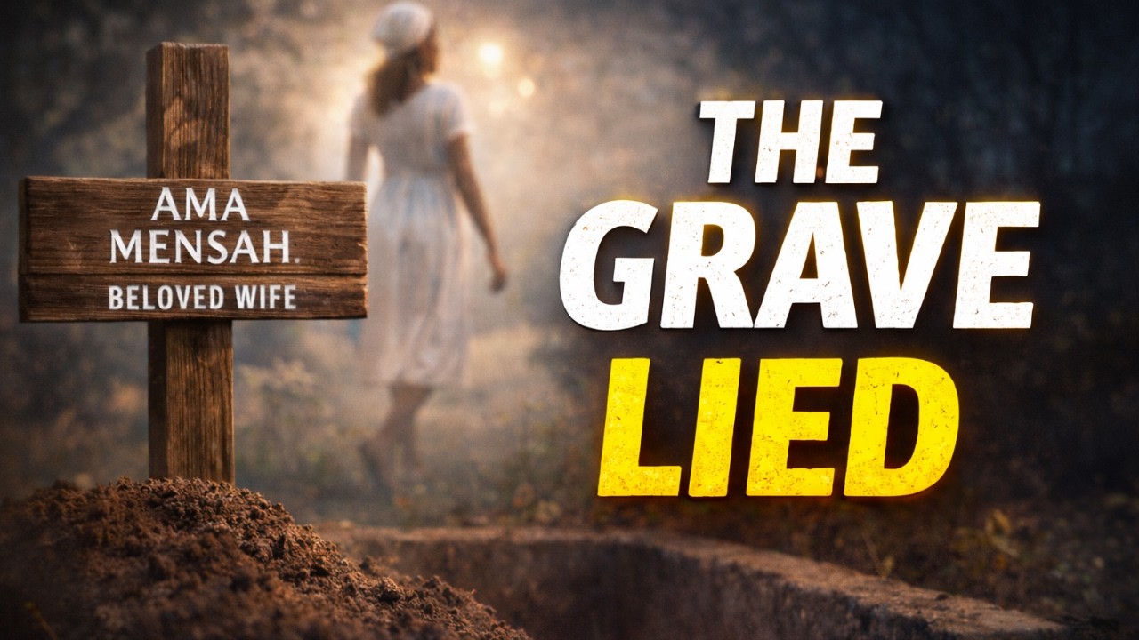 Он похоронил свою жену… Но могила лгала.