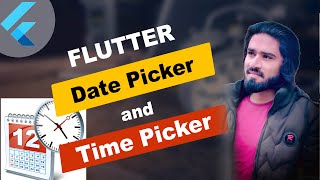 Date & Time Picker in Flutter App | Flutter Date Time Picker | Pick Date and Time in Flutter App