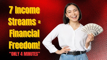 The Power of Multiple Income Streams: Start Building Wealth Today - Only 4 Minutes