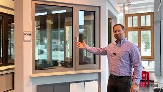 How do European windows differ from American windows?