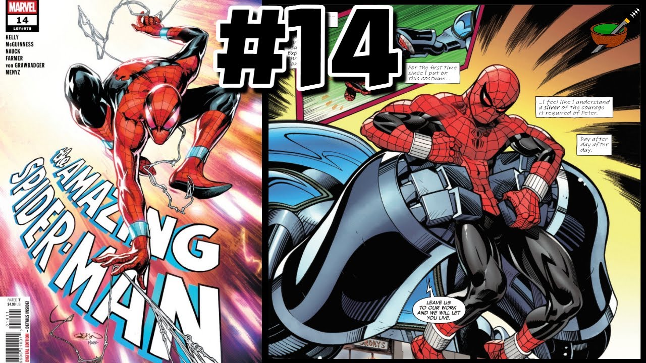 Обзор Amazing Spider-Man #14 | Встречайте Убийцу гоблинов! Сможет ли Норман выжить?