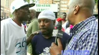 Video Music Box with AG the Voice of Harlem at Alimoe Tribute