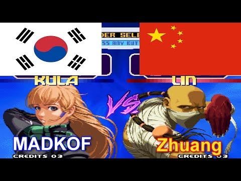 KOF 2000 - MADKOF vs Zhuang FT5