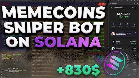 How to Snipe Memecoins in SECONDS with Solana Sniper Bot! | Pump Fun Mev Bot Explained!