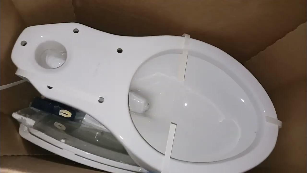 New 2021 Kohler Highline Arc Toilet Unboxing YouTube