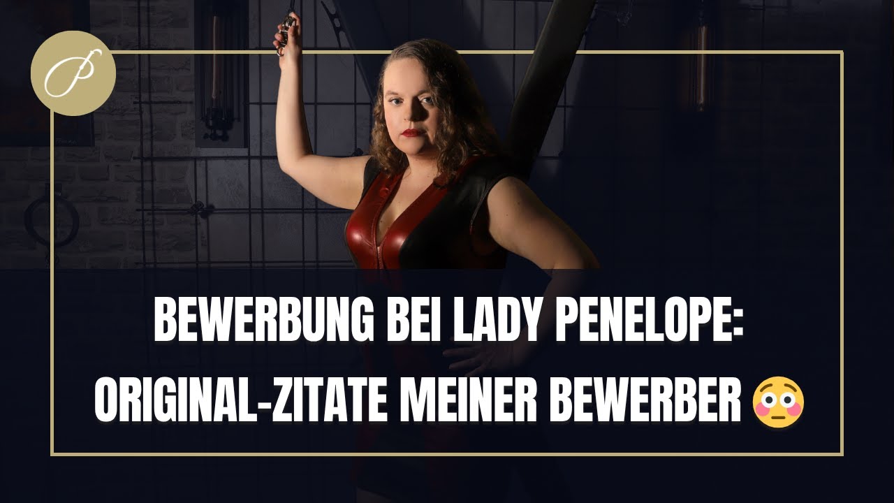 Ich lese dir vor, was mir Subs in ihren Bewerbungen schreiben…