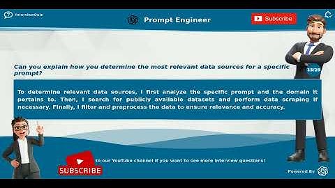 Top 25 Prompt Engineer Interview Questions and Answers