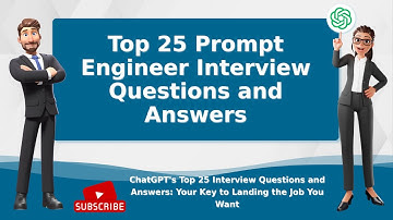 Top 25 Prompt Engineer Interview Questions and Answers
