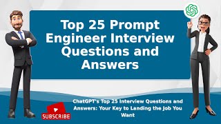 Top 25 Prompt Engineer Interview Questions and Answers