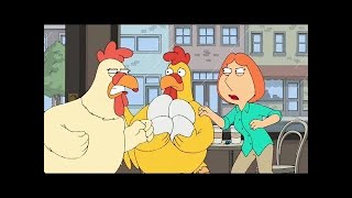 Family Guy - Louis Fights A Chicken