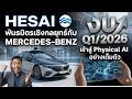 เจาะลึกล่าสุดหุ้น Hesai : Lidar ดวงตาของ Robotaxi