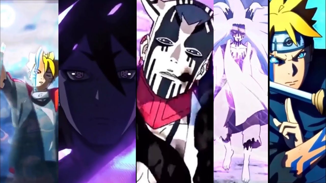 Free to use Naruto and Boruto clips for your edit/amv ! Naruto clips