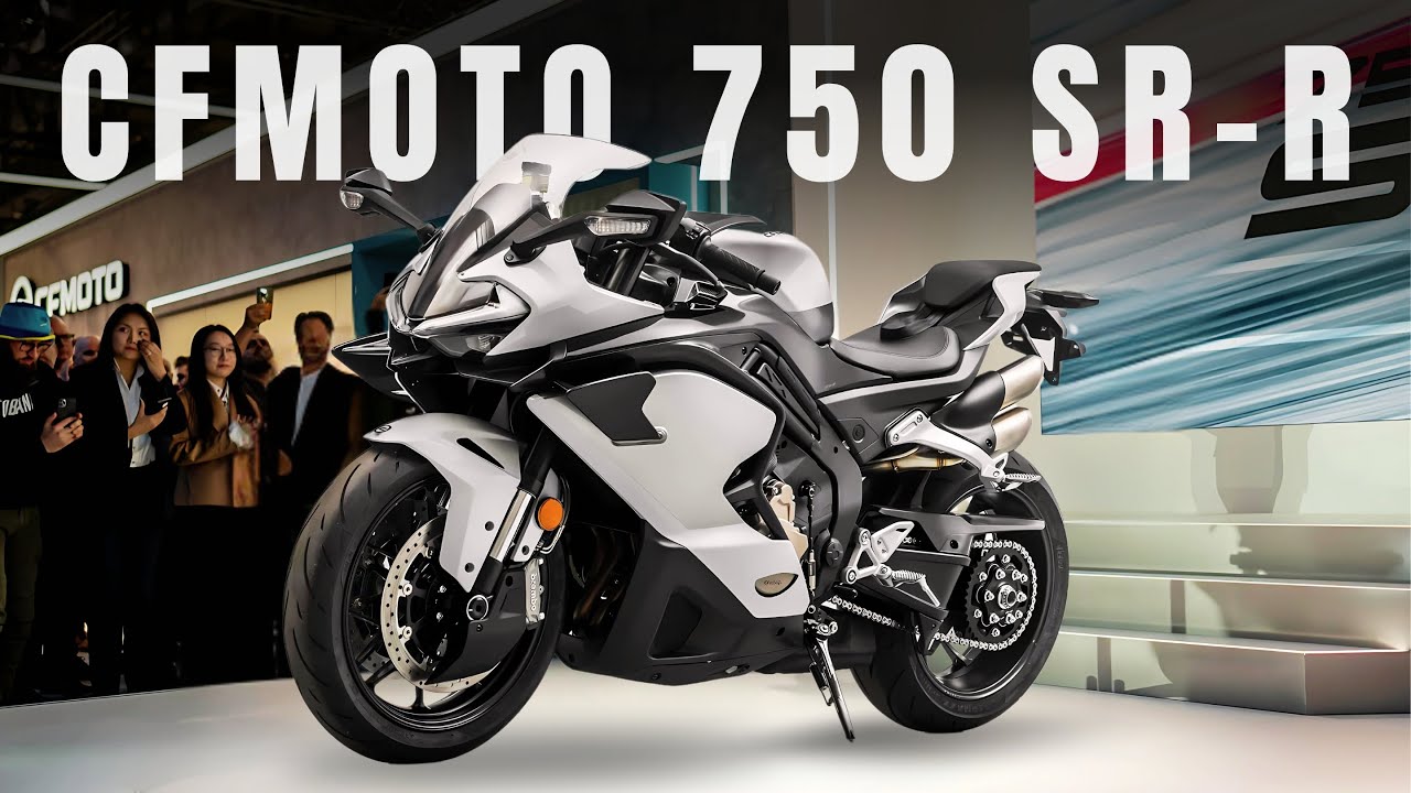 Cf750 Rhib 2025 All-New CFMoto 750 SR-R Unveiled! - YouTube