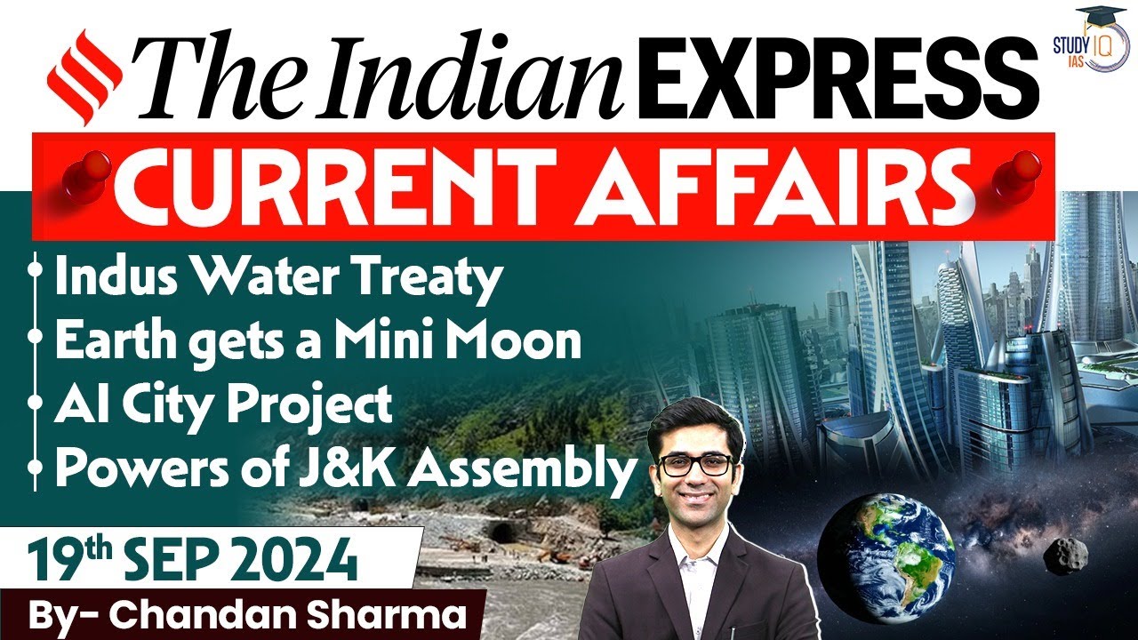 The Indian Express Newspaper Analysis | 19 September 2024 | Daily ...