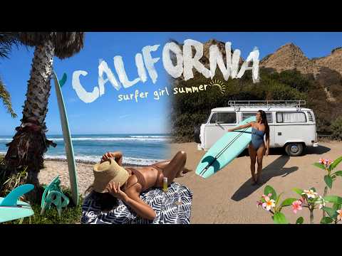 surfer girl lifestyle | wellness & summer vibes in SoCal