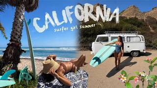 surfer girl lifestyle | wellness & summer vibes in SoCal