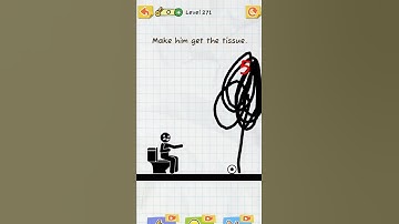 Draw 2 save : Level 271 #shorts #draw2save