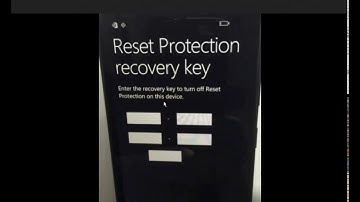 Lumia 640 Reset Protection Key Bypass (Remover Cuenta Nokia Lumia)