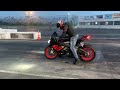 Rsv4 rr 1/4 mile drag race