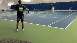 Your pro lob to a net player screenshot 3